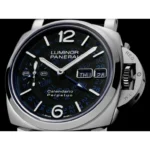 【7A Quality】Panerai Luminor Perpetual Calendar GMT Platinumtech™ 44mm PAM01575 - Image 4