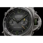 【7A Quality】Panerai Luminor Chrono Navy SEALs 44mm PAM01409 - Image 5