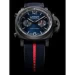 【7A Quality】Panerai Luminor Chrono Carbotech™ Luna Rossa Experience 44mm PAM01519 - Image 3