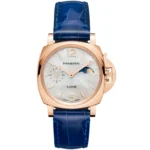 【7A Quality】Panerai Luminor Due Luna Goldtech™ Madreperla 38mm PAM01181