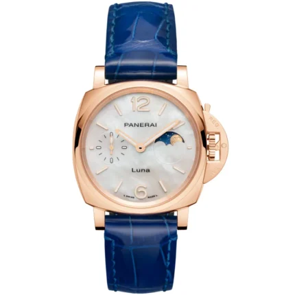 【7A Quality】Panerai Luminor Due Luna Goldtech™ Madreperla 38mm PAM01181