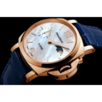 【7A Quality】Panerai Luminor Due Luna Goldtech™ Madreperla 38mm PAM01181 - Image 4