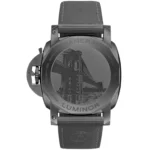 【7A Quality】Panerai Luminor BiTempo Titanium DLC - New York 44mm PAM01467 - Image 2