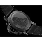 【7A Quality】Panerai Luminor BiTempo Titanium DLC - New York 44mm PAM01467 - Image 4