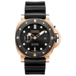 【7A Quality】Panerai Submersible QuarantaQuattro Goldtech™ OroCarbo 44mm PAM02070