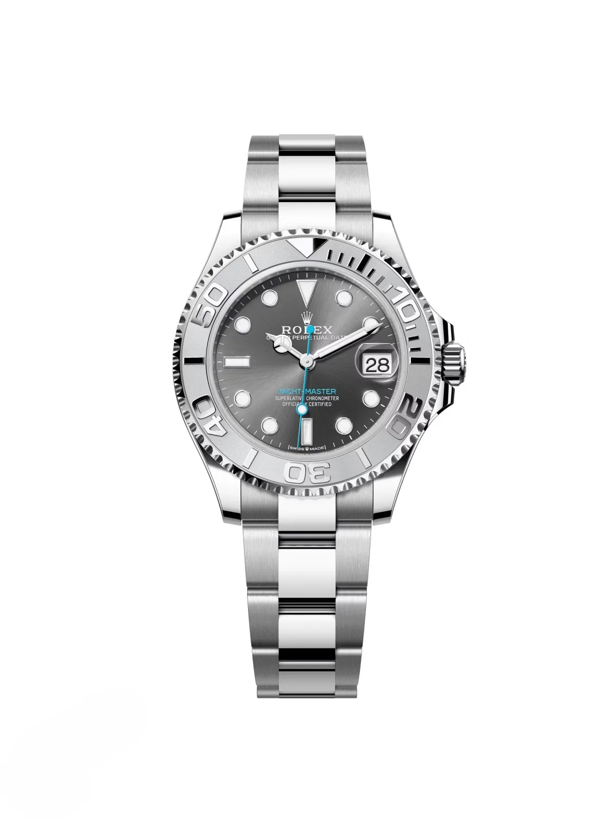 P0135-1 Rolex Yacht-Master M268622-0002 37mm - Image 1