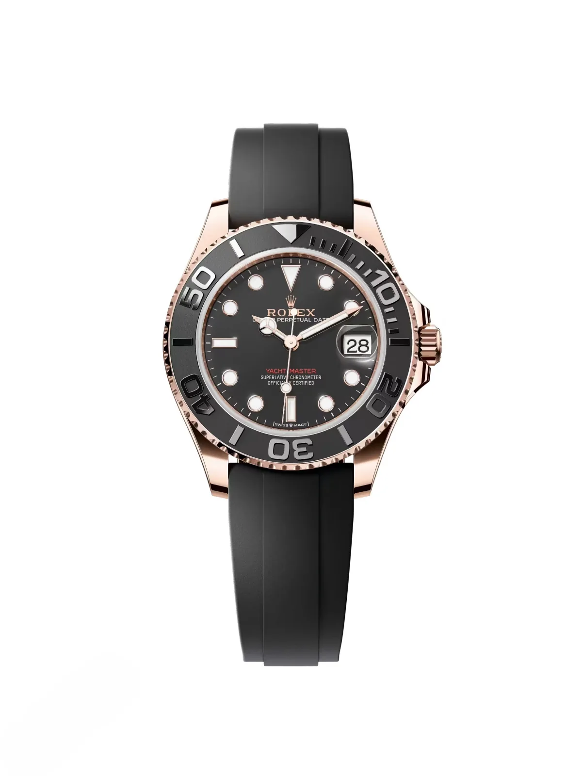 P0138-1 RLX Yacht-Master M268655-0017 37mm - Image 1