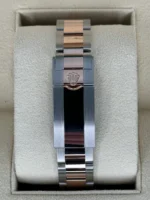 RLX Yacht-Master 37mm Steel and Everose Gold Watch - Black Dial - Oyster Bracelet 268621 - Image 7