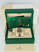 RLX Yacht-Master 37mm Steel and Everose Gold Watch - Black Dial - Oyster Bracelet 268621 - Image 9