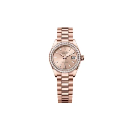 RLX Lady-Datejust 31mm 279135RBR Rose Dial Jubilee Bracelet