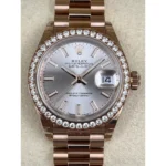 RLX Lady-Datejust 31mm 279135RBR Rose Dial Jubilee Bracelet - Image 3