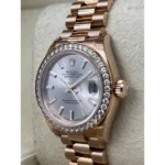 RLX Lady-Datejust 31mm 279135RBR Rose Dial Jubilee Bracelet - Image 5
