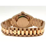 RLX Lady-Datejust 31mm 279135RBR Rose Dial Jubilee Bracelet - Image 9