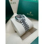 RLX Lady-Datejust 31mm m279160 Oyster Perpetual Dark Grey Dial Oyster Bracelet - Image 6