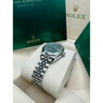 RLX Lady-Datejust 31mm m279160 Oyster Perpetual Dark Grey Dial Oyster Bracelet - Image 7