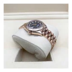 RLX Lady-Datejust 31mm 279175 Aubergine Diamond-Set Dial President Everose Gold - Image 6