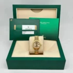 RLX Lady-Datejust 31mm 279178 Champagne Diamond Dial - Image 11