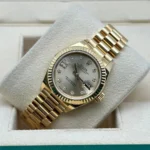 RLX Lady-Datejust 31mm 279178 Champagne Diamond Dial - Image 7