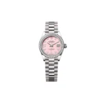 RLX Lady-Datejust 31mm 279139RBR Pink Opal Diamond Dial and Diamond Bezel White Gold Bracelet