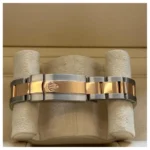 RLX Lady-Datejust 31mm 279161 Rose Stick Dial, Two Tone Stainless Steel & 18K Rose Gold Oyster Bracelet Women's Watch - Image 8