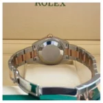 RLX Lady-Datejust 31mm 279161 Rose Stick Dial, Two Tone Stainless Steel & 18K Rose Gold Oyster Bracelet Women's Watch - Image 9