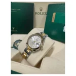 RLX Lady-Datejust 31mm 279163 Silver Roman Dial Oyster Bracelet - Image 5