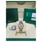 RLX Lady-Datejust 31mm 279163 Silver Roman Dial Oyster Bracelet - Image 9