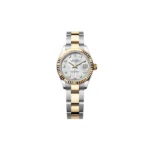 RLX Lady-Datejust 31mm 279173 Mother of Pearl Diamond Dial Oyster Bracelet - Image 2