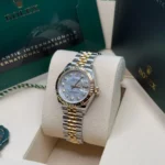 RLX Lady-Datejust 31mm 279173 Mother of Pearl Diamond Dial Oyster Bracelet - Image 5