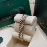 RLX Lady-Datejust 31mm 279173 Mother of Pearl Diamond Dial Oyster Bracelet - Image 6