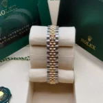 RLX Lady-Datejust 31mm 279173 Mother of Pearl Diamond Dial Oyster Bracelet - Image 7