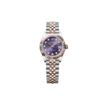 RLX Lady-Datejust 31mm 279171 Aubergine Diamond Oyster Stainless Steel and Rose Gold