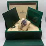RLX Lady-Datejust 31mm 279171 Aubergine Diamond Oyster Stainless Steel and Rose Gold - Image 10