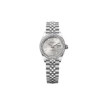 RLX Lady-Datejust 31mm 279384RBR Silver Diamond Dial & Diamond Bezel, Stainless Steel Jubilee Bracelet Women's Watch - Image 2