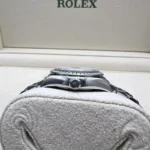 RLX Lady-Datejust 31mm 279384RBR Silver Diamond Dial & Diamond Bezel, Stainless Steel Jubilee Bracelet Women's Watch - Image 4