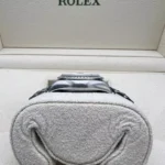 RLX Lady-Datejust 31mm 279384RBR Silver Diamond Dial & Diamond Bezel, Stainless Steel Jubilee Bracelet Women's Watch - Image 5