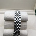 RLX Lady-Datejust 31mm 279384RBR Silver Diamond Dial & Diamond Bezel, Stainless Steel Jubilee Bracelet Women's Watch - Image 6