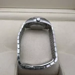 RLX Lady-Datejust 31mm 279384RBR Silver Diamond Dial & Diamond Bezel, Stainless Steel Jubilee Bracelet Women's Watch - Image 7