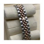 RLX Lady-Datejust 31mm 279171 Chocolate Index Oyster Stainless Steel and Rose Gold - Image 13
