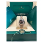 RLX Lady-Datejust 31mm 279171 Chocolate Index Oyster Stainless Steel and Rose Gold - Image 15