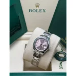 RLX Lady-Datejust 31mm 279160 Oyster Perpetual Pink Dial Oyster Bracelet - Image 10