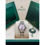 RLX Lady-Datejust 31mm 279160 Oyster Perpetual Pink Dial Oyster Bracelet - Image 3
