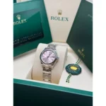 RLX Lady-Datejust 31mm 279160 Oyster Perpetual Pink Dial Oyster Bracelet - Image 5