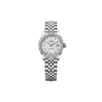 RLX Lady-Datejust 31mm 279384RBR White Mother-of-Pearl Dial Oyster Bracelet