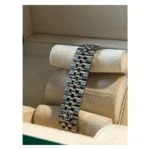 RLX Lady-Datejust 31mm 279384RBR White Mother-of-Pearl Dial Oyster Bracelet - Image 6