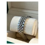 RLX Lady-Datejust 31mm 279384RBR White Mother-of-Pearl Dial Oyster Bracelet - Image 8