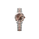 RLX Lady-Datejust 31mm 279171 Chocolate Diamond Oyster Stainless Steel and Rose Gold
