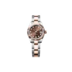 RLX Lady-Datejust 31mm 279171 Chocolate Diamond Oyster Stainless Steel and Rose Gold - Image 2