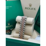 RLX Lady-Datejust 31mm 279171 Chocolate Diamond Oyster Stainless Steel and Rose Gold - Image 6