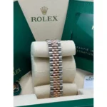 RLX Lady-Datejust 31mm 279171 Chocolate Diamond Oyster Stainless Steel and Rose Gold - Image 7